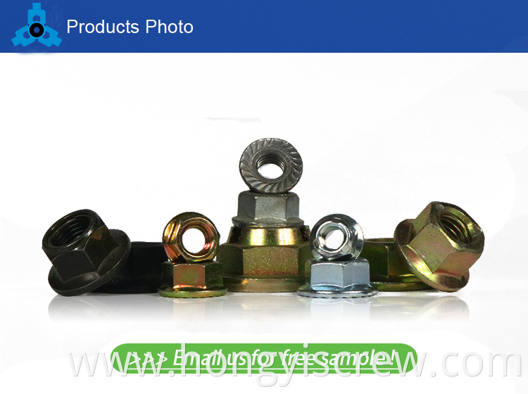 Hex Flange Nuts